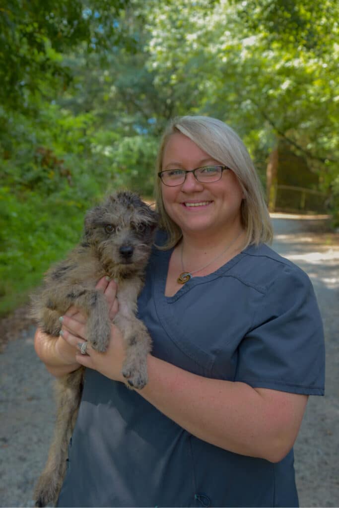 Karlie at Ila Veterinary Clinic in Ila, Georgia