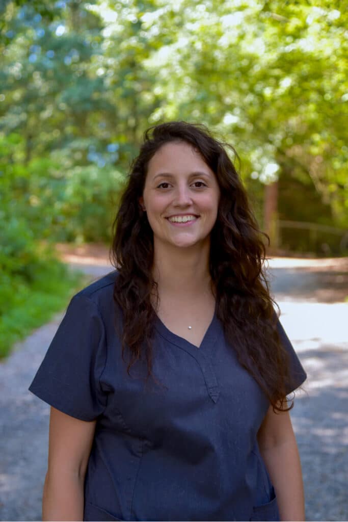 Bri at Ila Veterinary Clinic in Ila, Georgia